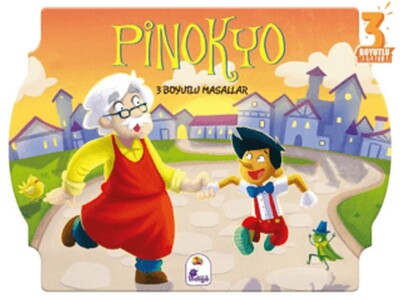 Pinokyo - 3 Boyutlu Masallar - İndigo Kitap