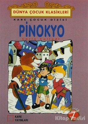 Pinokyo - Kare Yayınları