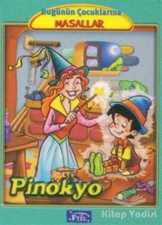 Parıltı Yayınları - Pinokyo