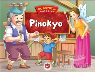Pinokyo - Beyaz Balina Yayınları