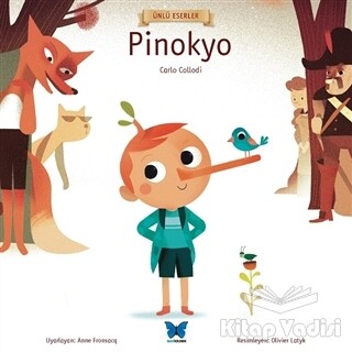 Pinokyo - Mavi Kelebek Yayınları