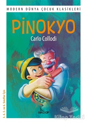 Pinokyo - Girdap Kitap