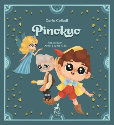 Pinokyo - Ren Kitap