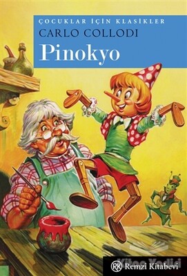 Pinokyo (Cep Boy) - Remzi Kitabevi