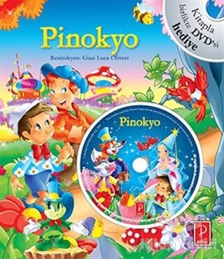 Pinokyo (DVD'li) - Pena Yayınları