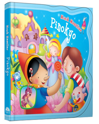 Pinokyo / Şekilli Minik Masallar - Martı Yayınları