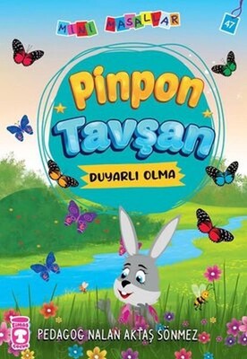 Pinpon Tavşan - Mini Masallar 5 - Timaş Çocuk
