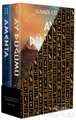 Piramit Seti (2 Kitap Takım) - Ephesus Yayınları