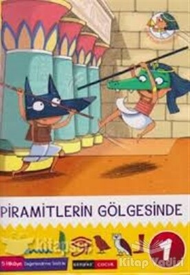 Piramitlerin Gölgesinde 1 - Gendaş Yayınları