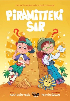 Piramitteki Sır - Tekir Kitap