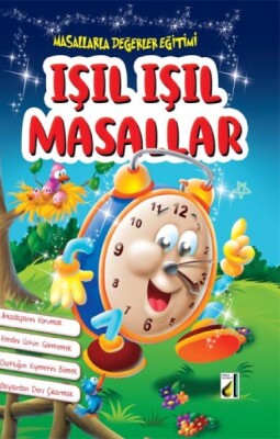 Pırıl Pırıl Masallar - Damla Yayınevi