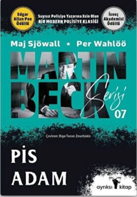 Pis Adam - Martin Beck Serisi 7 - Ayrıksı Kitap