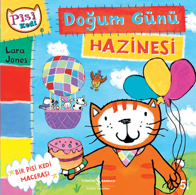 Pisi Kedi : Doğum Günü Hazinesi - 1