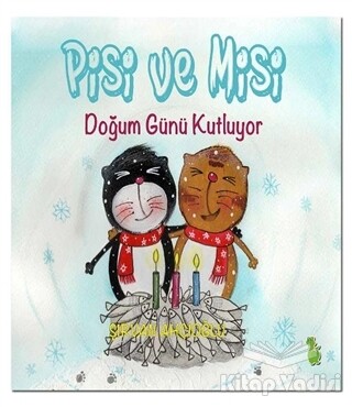 Pisi ve Misi Doğum Günü Kutluyor - Yeşil Dinozor