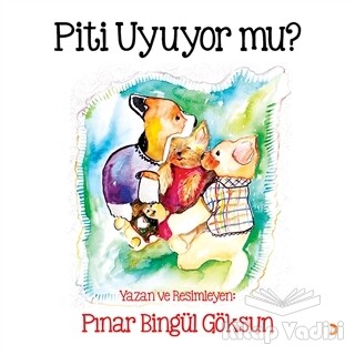 Piti Uyuyor mu? - Cinius Yayınları