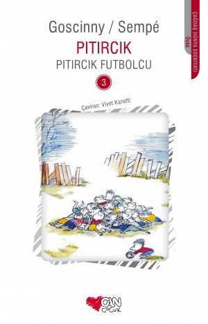 Can Çocuk Yayınları - Pıtırcık Futbolcu