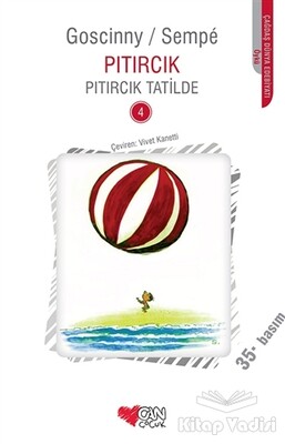 Pıtırcık Tatilde - Can Çocuk Yayınları