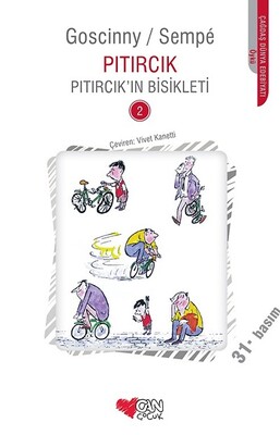 Pıtırcık’ın Bisikleti 2 - Can Çocuk Yayınları
