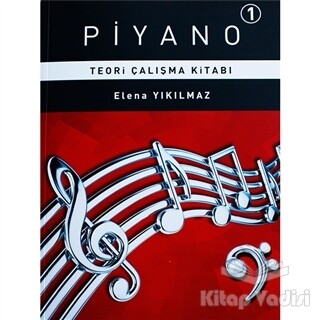 Piyano - 1. Bölüm: Teori Çalışma Kitabı - Porte Müzik Eğitim Merkezi