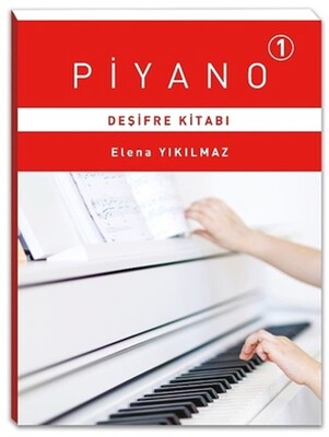 Piyano 1 - Deşifre Kitabı - Porte Müzik Yayınları