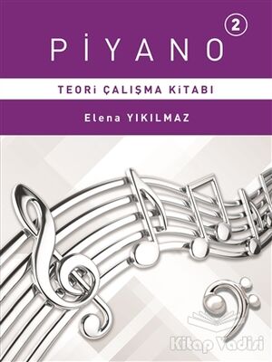 Piyano 2 - Teori Çalışma Kitabı - 1