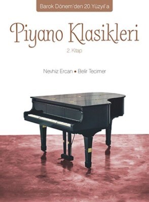 Piyano Klasikleri 2. Kitap - Arkadaş Yayınları