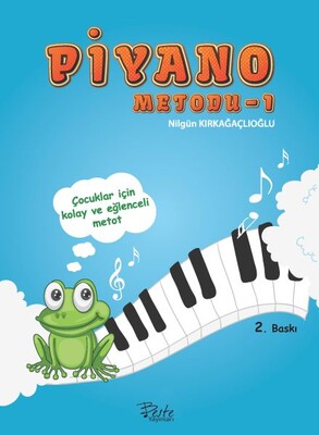 Piyano Metodu 1 - Beste Yayınları
