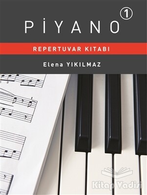 Piyano Repertuvarı Kitabı 1 - Porte Müzik Eğitim Merkezi