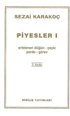 Piyesler 1 - 1