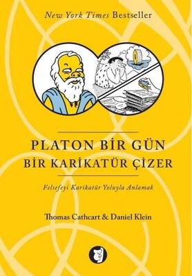 Platon Bir Gün Karikatür Çizer - Aylak Kitap