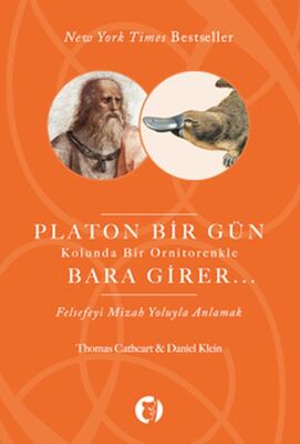 Platon Bir Gün Kolunda Bir Ornitorenkle Bara Girer - 1