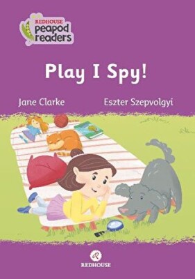 Play I Spy! - Redhouse Yayınları