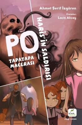 Po: TapaTapa Macerası Haris’in Saldırısı (çizgi roman) - Elma Yayınevi