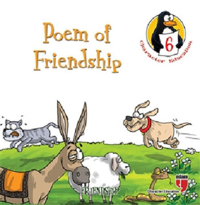 Poem of Friendship - Friendship / Character Education Stories 6 - Edam Yayınları