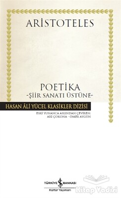 Poetika - İş Bankası Kültür Yayınları