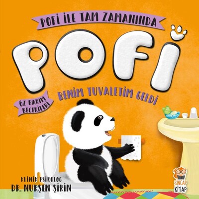 Pofi - Benim Tuvaletim Geldi - Sincap Kitap