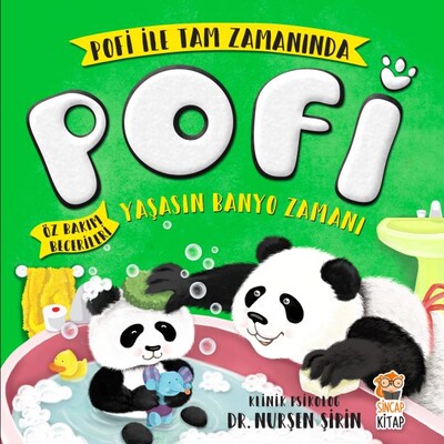 Pofi - Yaşasın Banyo Zamanı - Sincap Kitap