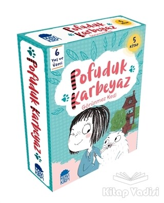 Pofuduk Karbeyaz (5 Cilt Takım) - Mavi Kirpi Kitap