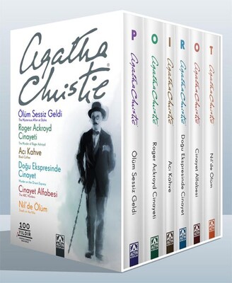 Poirot Seçkisi Set (6 Kitap) - Altın Kitaplar Yayınevi