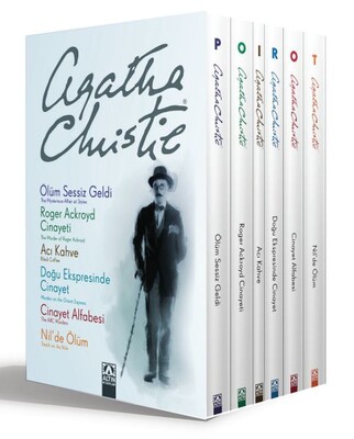 Poirot Seçkisi Set - Altın Kitaplar Yayınevi