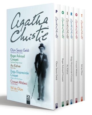 Poirot Seçkisi Set - 1