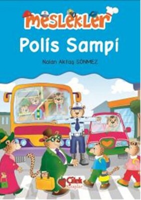 Polis Sampi / Meslekler - Çilek Yayınları