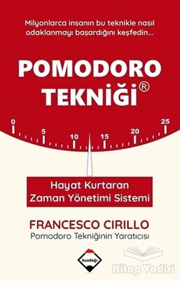 Pomodoro Tekniği - Buzdağı Yayınevi