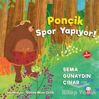 Ponçik Spor Yapıyor - Kırmızı Kedi Çocuk