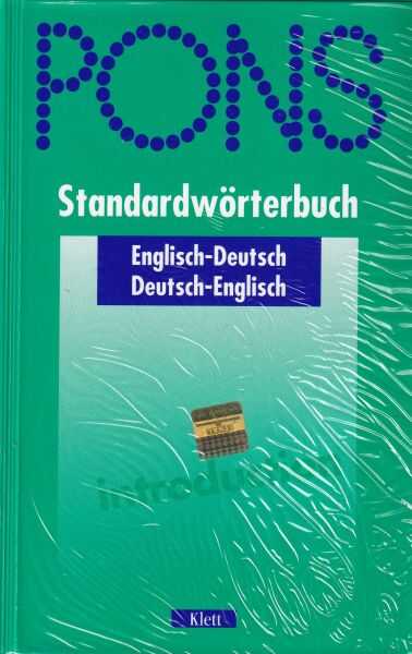 Pons - Pons Standardwörterbuch Englisch-Deutsch Deutsch-Englisch