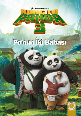 Po'nun İki Babası - Kung Fu Panda 3 - Artemis Yayınları