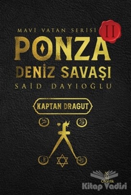 Ponza Deniz Savaşı - Mavi Vatan Serisi 2 - Otantik Kitap