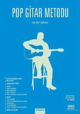 Pop Gitar Metodu (DVD Hediyeli) - Arkadaş Yayınları