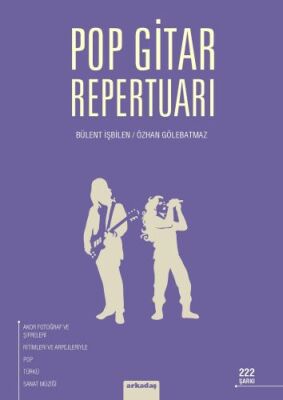 Pop Gitar Repertuarı (222 Şarkı) - 1