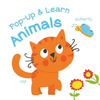Pop Up & Learn: Animals - Yoyo Books